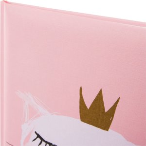Baby dagboek Fortuna roze