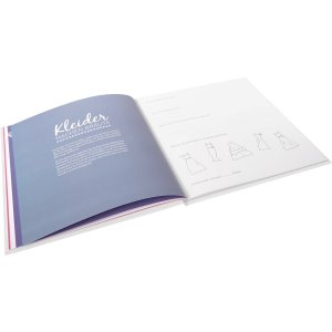 Goldbuch Bruidsagenda Zilveren Harten 23x25 cm 44 geïllustreerde paginas