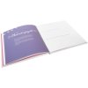 Goldbuch Bruidsagenda Zilveren Harten 23x25 cm 44 geïllustreerde paginas