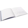 Goldbuch Bruidsagenda Zilveren Harten 23x25 cm 44 geïllustreerde paginas