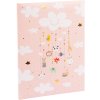 Goldbook Baby Dagboek Mobiel Meisje 21x28 cm 44 geïllustreerde paginas