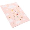 Goldbook Baby Dagboek Mobiel Meisje 21x28 cm 44 geïllustreerde paginas