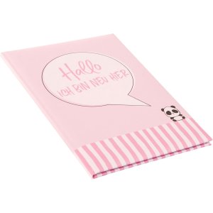 Baby Dagboek Ik ben nieuw hier roze