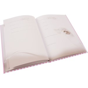 Baby Dagboek Ik ben nieuw hier roze
