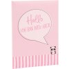 Baby Dagboek Ik ben nieuw hier roze