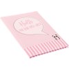 Baby Dagboek Ik ben nieuw hier roze