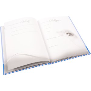 Babydagboek Ik ben nieuw hier Blauw
