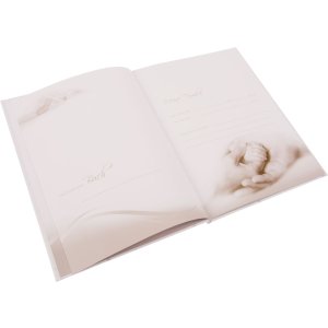 Baby dagboek sparkle niegel nagel nieuw roze