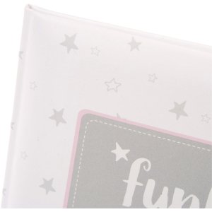 Baby dagboek sparkle niegel nagel nieuw roze