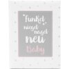 Baby dagboek sparkle niegel nagel nieuw roze