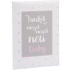 Baby dagboek sparkle niegel nagel nieuw roze
