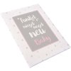Baby dagboek sparkle niegel nagel nieuw roze