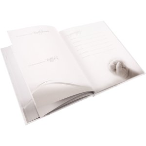 Baby dagboek sparkle niegel nagel nieuw blauw