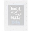 Baby dagboek sparkle niegel nagel nieuw blauw
