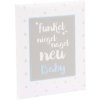 Baby dagboek sparkle niegel nagel nieuw blauw