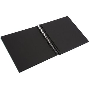 Goldbuch Spiraal Album Bella Vista aqua 20x20 cm 40 zwarte paginas