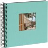 Goldbuch Spiraal Album Bella Vista aqua 20x20 cm 40 zwarte paginas