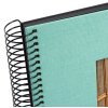 Goldbuch Spiraal Album Bella Vista aqua 20x20 cm 40 zwarte paginas