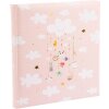 Goldbuch Baby Album Mobiel Meisje 30x31 cm 60 witte paginas