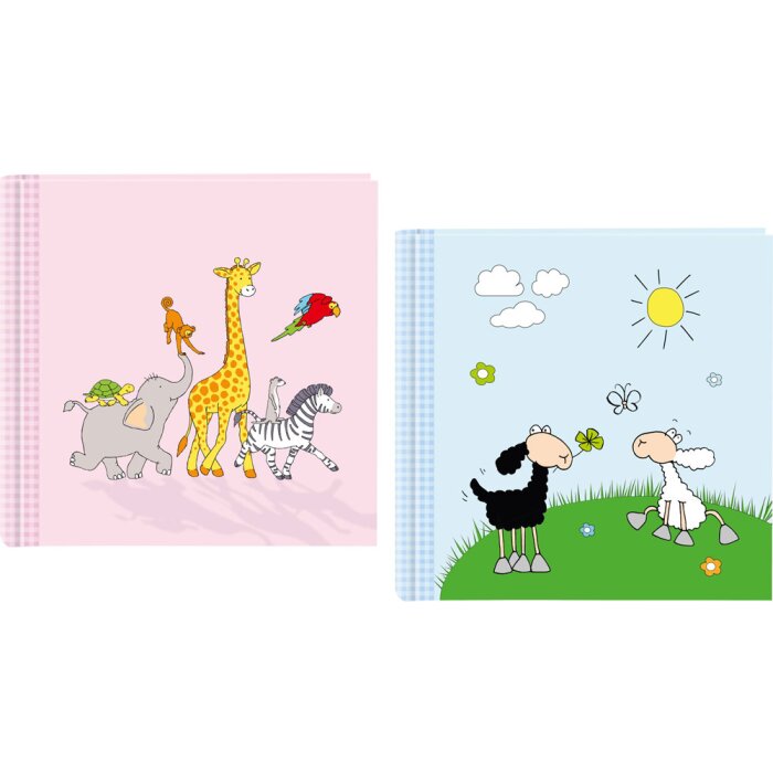 Stockalbum Gelukkige dieren 200 fotos 10x15 cm