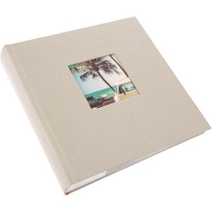 Goldbuch Stockalbum Bella Vista zandgrijs 200 fotos 10x15 cm