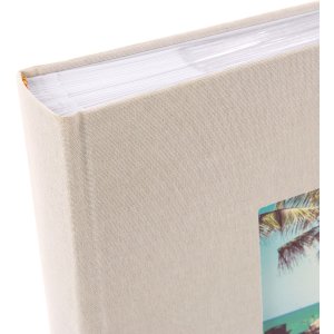 Goldbuch Stockalbum Bella Vista zandgrijs 200 fotos 10x15 cm