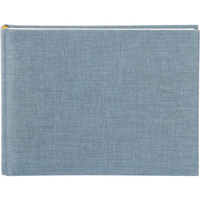 Goldbuch Fotoalbum Summertime blauw-grijs 22x16 cm 36 witte paginas