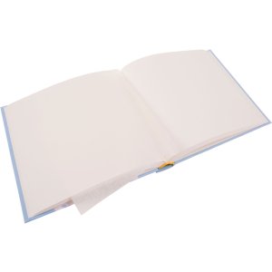 Fotoalbum Fortuna blauw 25x25 cm