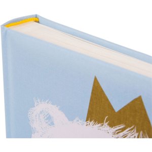 Fotoalbum Fortuna blauw 25x25 cm