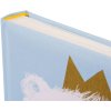 Fotoalbum Fortuna blauw 25x25 cm