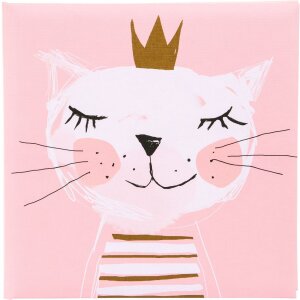 Fotoalbum Fortuna roze 25x25 cm