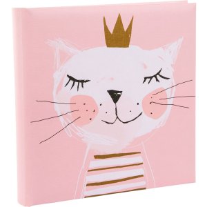 Fotoalbum Fortuna roze 25x25 cm