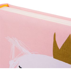Fotoalbum Fortuna roze 25x25 cm