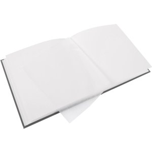 Goldbuch Fotoalbum Bella Vista grijs 25x25 cm 60 witte paginas