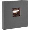 Goldbuch Fotoalbum Bella Vista grijs 25x25 cm 60 witte paginas
