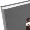 Goldbuch Fotoalbum Bella Vista grijs 25x25 cm 60 witte paginas