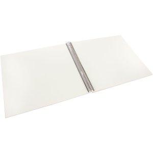 Spiraal Album Bella Vista rosé 34x30 cm wit bladzijden
