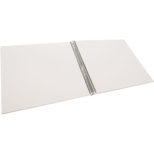 Spiraal Album Bella Vista zandgrijs 34x30 cm witte paginas