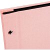 Schroefalbum Bella Vista rosé 30x25 cm zwarte paginas