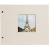 Schroefalbum Bella Vista zandgrijs 30x25 cm witte paginas