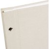 Schroefalbum Bella Vista zandgrijs 30x25 cm witte paginas