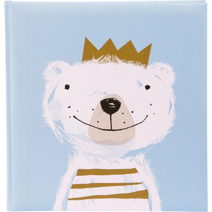 Fotoalbum Fortuna blauw 30x31 cm