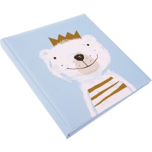 Fotoalbum Fortuna blauw 30x31 cm