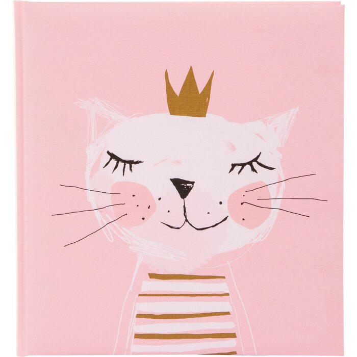 Goldbuch Fotoalbum Fortuna roze 30x31 cm 60 witte paginas