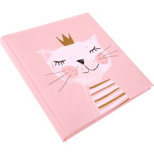 Goldbuch Fotoalbum Fortuna roze 30x31 cm 60 witte paginas