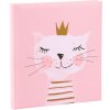 Goldbuch Fotoalbum Fortuna roze 30x31 cm 60 witte paginas