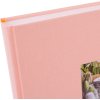 Goldbuch Fotoalbum Bella Vista rosé 30x31 cm 60 witte paginas