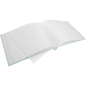 Goldbuch Schroefalbum Bella Vista aqua 39x31 cm 40 witte paginas