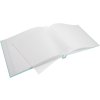 Goldbuch Schroefalbum Bella Vista aqua 39x31 cm 40 witte paginas