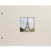 Schroefalbum Bella Vista zandgrijs 39x31 cm witte paginas